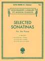 Selected Sonatinas - Book 1: Easy Piano Solo