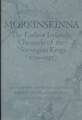 Morkinskinna – The Earliest Icelandic Chronicle of the Norwegian Kings (1030–1157)