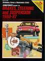 Guide to Brakes, Suspension, and Steering, 1980, Domestic and Import Cars and Trucks