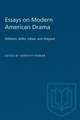 Essays on Modern American Drama