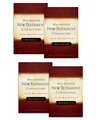 Matthew 1-28 MacArthur New Testament Commentary Four Volume Set (Shrinkwrapped)