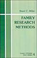 Family Research Methods