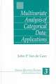 Multivariate Analysis of Categorical Data: Applications