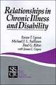 Relationships in Chronic Illness and Disability