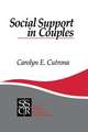 Social Support in Couples: Marriage as a Resource in Times of Stress