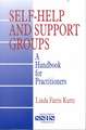 Self-Help and Support Groups: A Handbook for Practitioners