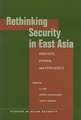 Rethinking Security in East Asia: Identity, Power, and Efficiency