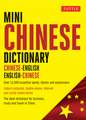 Mini Chinese Dictionary: Chinese-English English-Chinese