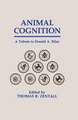 Animal Cognition: A Tribute To Donald A. Riley