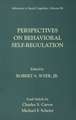 Perspectives on Behavioral Self-Regulation: Advances in Social Cognition, Volume XII