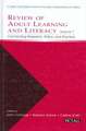 Review of Adult Learning and Literacy: Connecting Research, Policy, and Practice