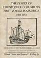 The Diario of Christopher Columbus's First Voyage to America, 1492-1493: Juan de Onate and the Settling of the Far Southwest