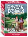 The Boxcar Children Mysteries Boxed Set #13-16