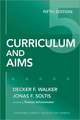 Curriculum and Aims