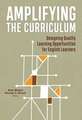 Amplifying the Curriculum