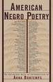 American Negro Poetry: An Anthology