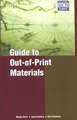 Guide to Out-Of-Print Materials