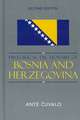 Historical Dictionary of Bosnia and Herzegovina