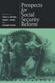 Prospects for Social Security Reform