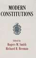 Modern Constitutions