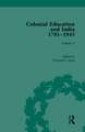 Colonial Education and India 1781-1945: Volume V