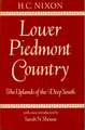 Lower Piedmont Country: The Uplands of the Deep South