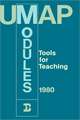 UMAP Modules 1980: Tools for Teaching