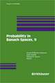 Probability in Banach Spaces, 9