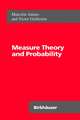 Measure Theory and Probability