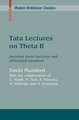 Tata Lectures on Theta II: Jacobian theta functions and differential equations