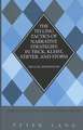 The Telling Tactics of Narrative Strategies in Tieck, Kleist, Stifter, and Storm