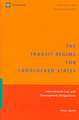 The Transit Regime for Landlocked States: International Law and Development Perspectives