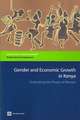 Gender and Economic Growth in Kenya: Unleashing the Power of Women