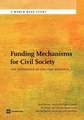 Funding Mechanisms for Civil Society: The Experience of the AIDS Response