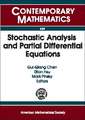 Stochastic Analysis and Partial Differential Equations