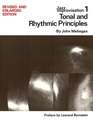 Tonal and Rhythmic Principles: Jazz Improvisation