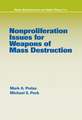 Nonproliferation Issues For Weapons of Mass Destruction