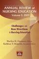 Annual Review of Nursing Education, Vol. 5: Challenges and New Directions in Nursing Education