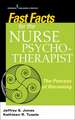 Fast Facts for the Nurse Psychotherapist