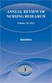 Annual Review of Nursing Research, Volume 29: Genetics