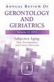 Annual Review of Gerontology and Geriatrics, Volume 35, 2015: New Developments and Future Directions