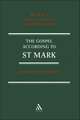 Gospel According To St. Mark