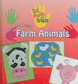 Cut and Paste Farm Animals