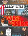 Science Fiction & Fantasy: Frankenstein; The War of the Worlds; 20,000 Leagues Under the Sea