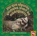 Por Que Algunos Animales Viven en Madrigueras = Why Animals Live in Burrows