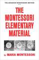 The Montessori Elementary Material