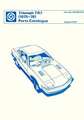 Triumph Tr7 Parts Catalogue: 1975-1978