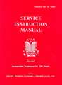 Triumph Tr2/Tr3 Service: Instruction Manual