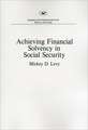 Achieving Financial Solvency in Social Security (AEI Special Analyses)