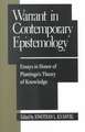 Warrant in Contemporary Epistemology